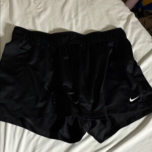 Nike Women's Black Athletic Shorts